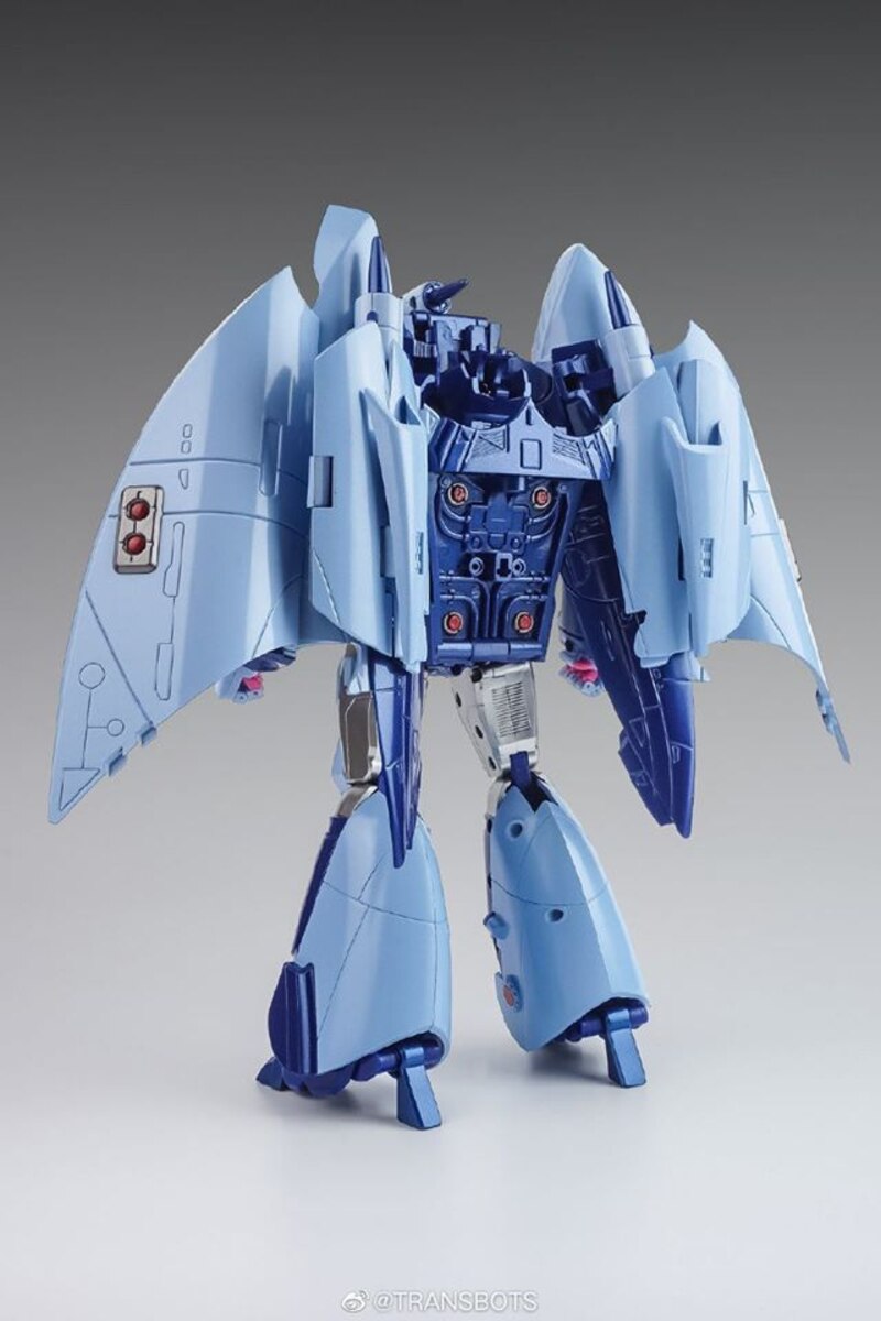 X-Transbots MX-2T Series Unofficial Scourge Plague Images